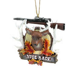 Item 825027 thumbnail Nice Rack Hunting Ornament