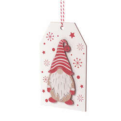 Item 830016 thumbnail Elf Tag Ornament