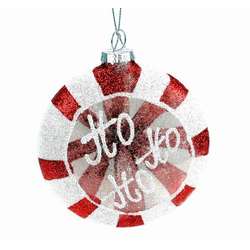 Item 844027 thumbnail Ho Ho Ho Peppermint Ornament