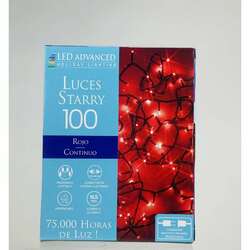 Item 855004 thumbnail Starry Lights Micro Red LED 100 Lights Set