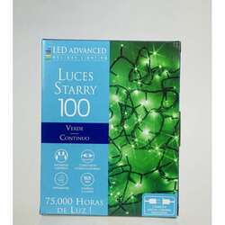 Item 855005 thumbnail Starry Lights Micro Green LED 100 Lights Set