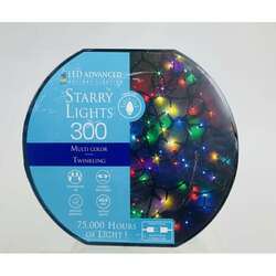 Item 855016 thumbnail Starry Lights Micro Twinkling Multi LED 300 Lights Set